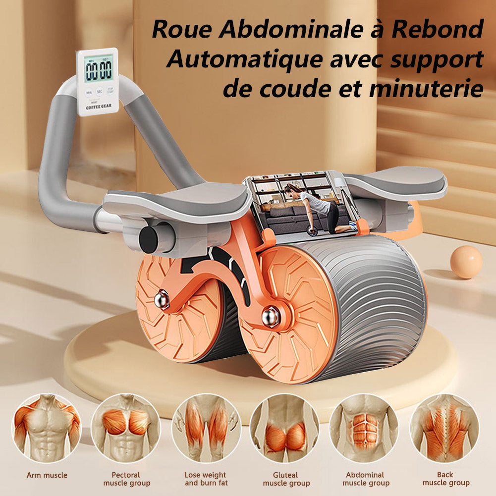 Roue abdominale multifonction