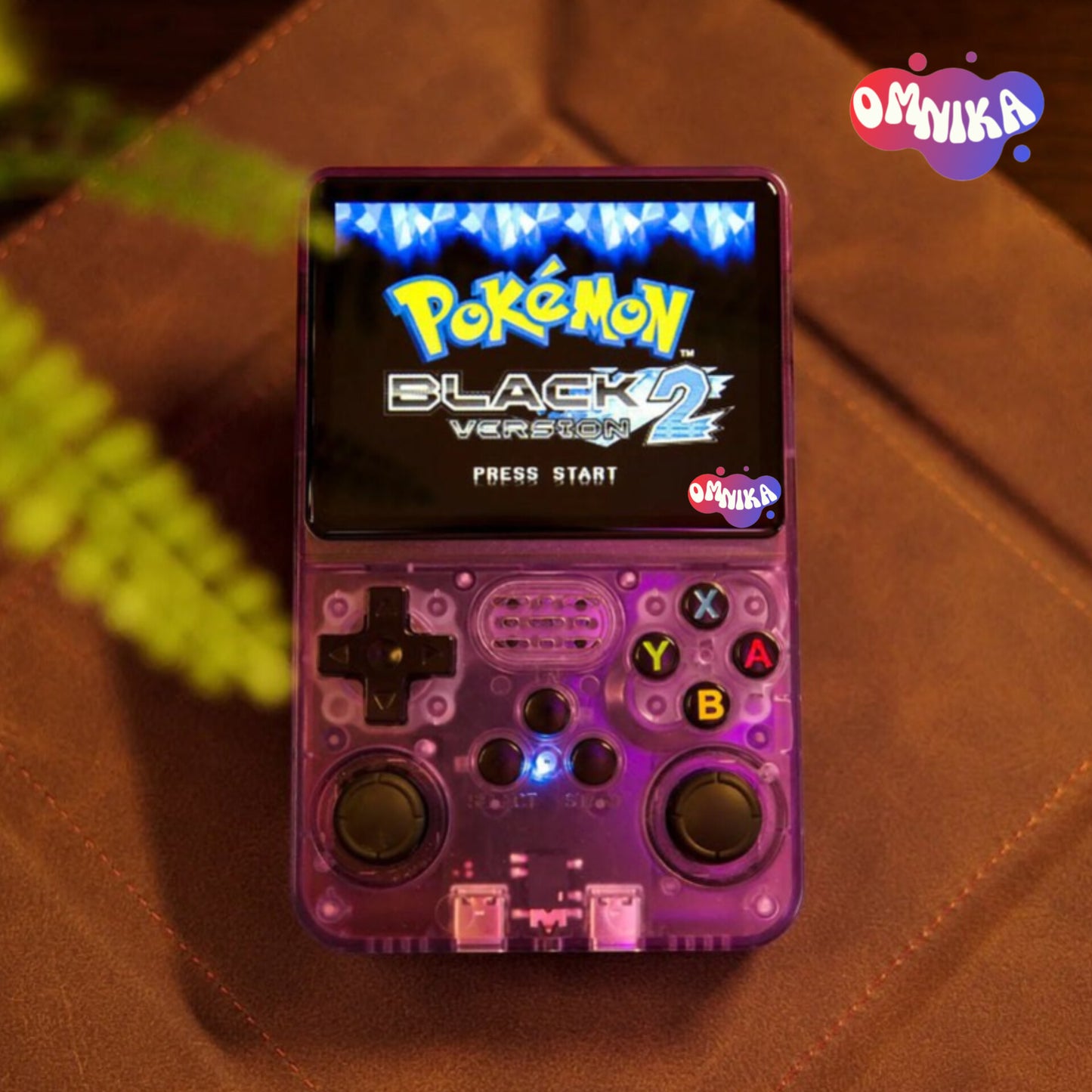Console de jeu portable rétro R36S