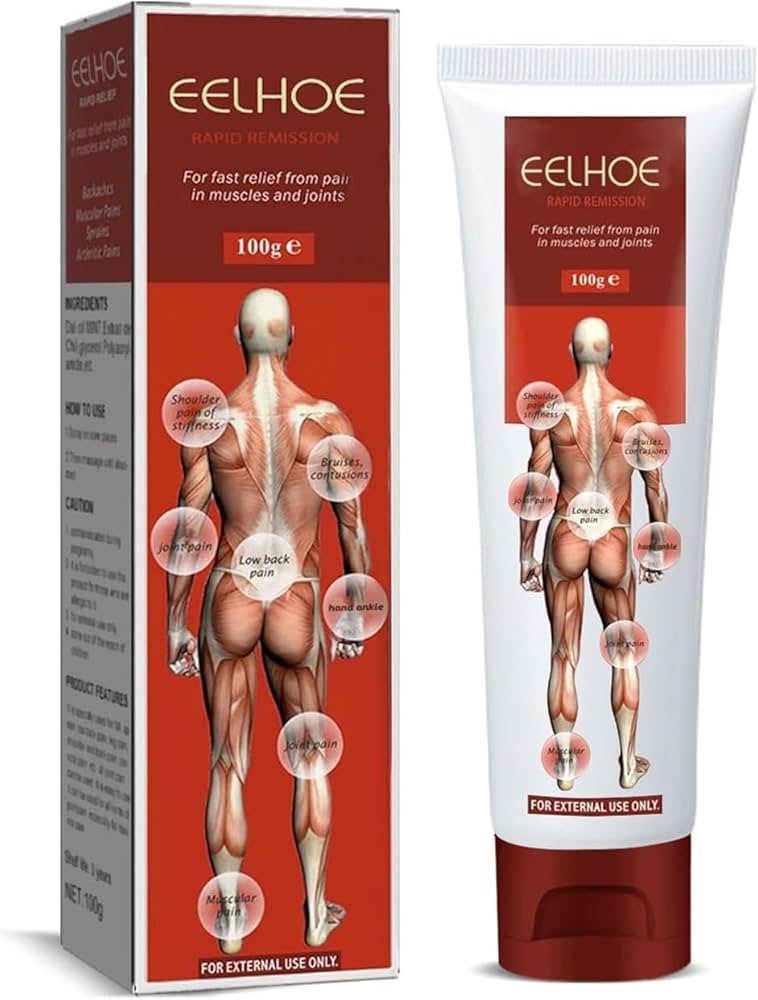 Crème Anti-douleur