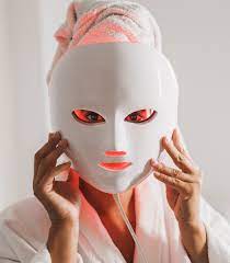 Masque Facial à LED Rechargeable