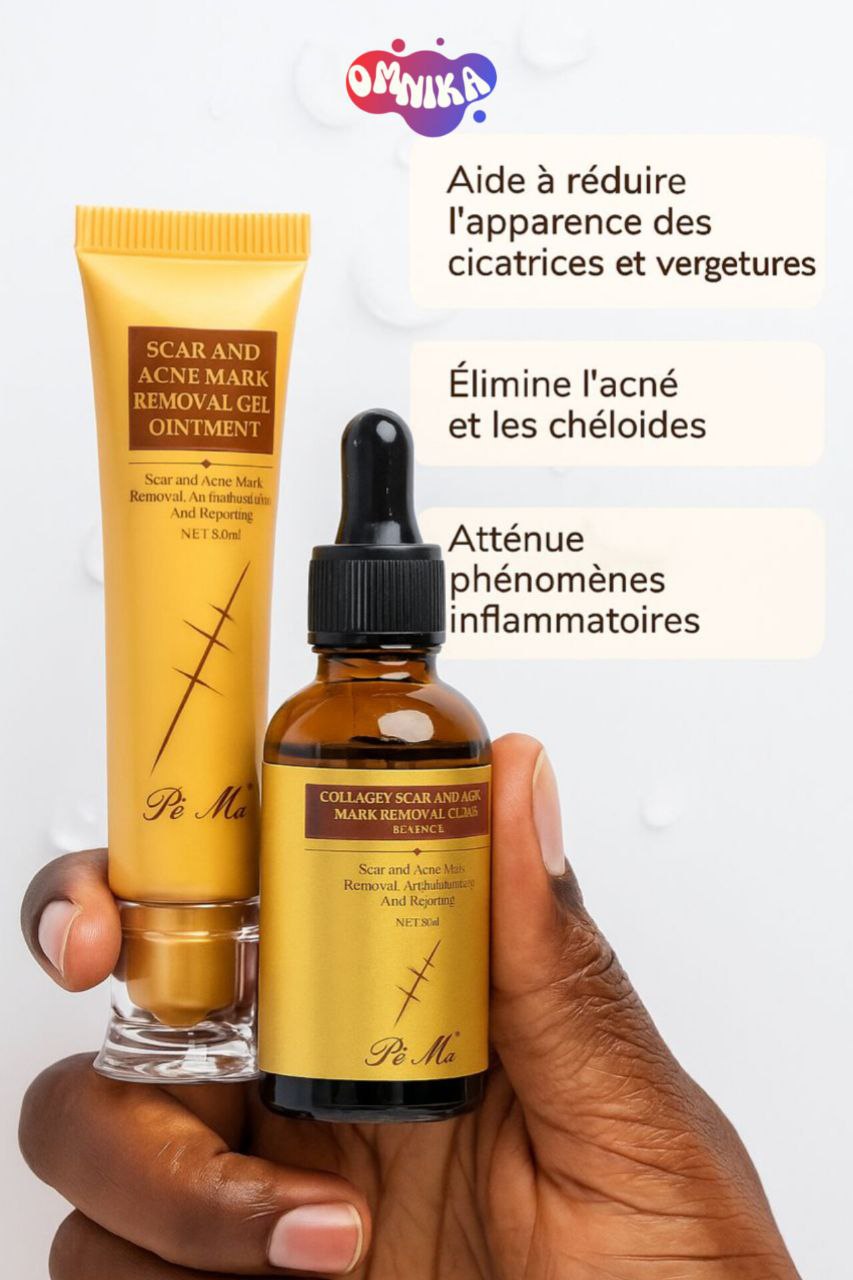 Créme - Anti-Cicatrice, vergeture, chéloïde