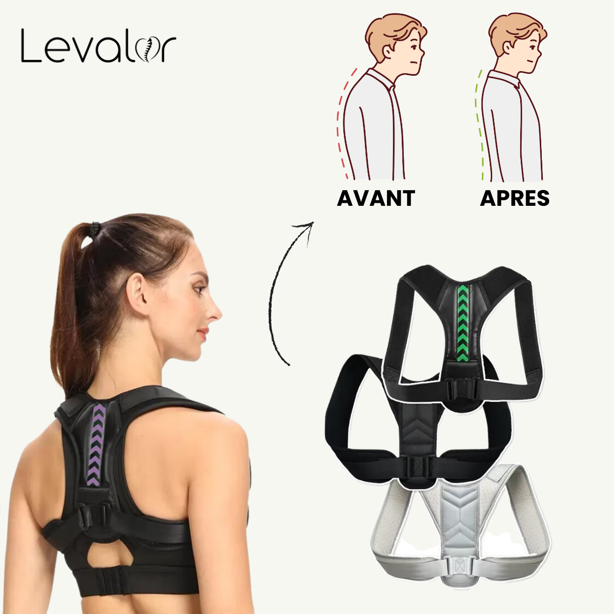 Correcteur de Posture Discret : La Solution Idéale pour un Dos en Bonne Santé