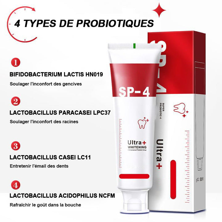 Dentifrice Blanchissant Probiotique