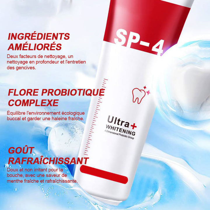 Dentifrice Blanchissant Probiotique