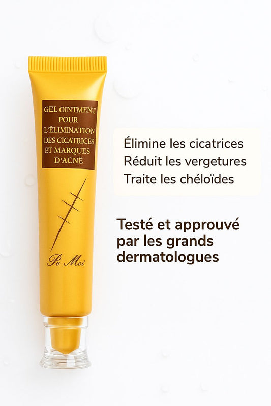 Créme - Anti-Cicatrice, vergeture, chéloïde