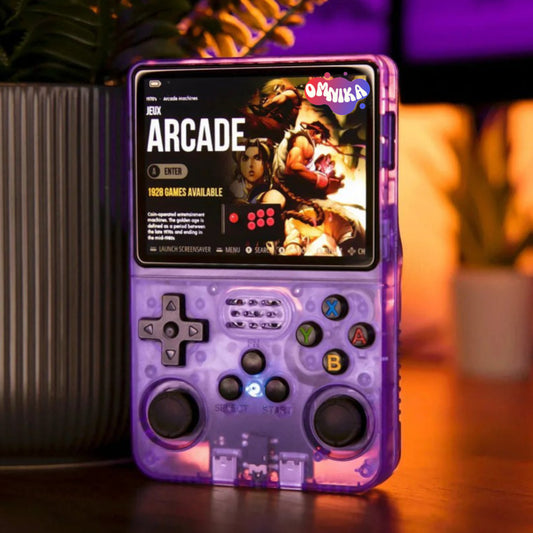 Console de jeu portable rétro R36S