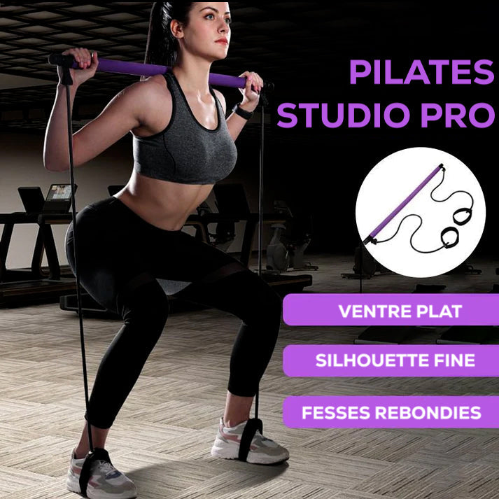 Pilates Studio Pro + Gourde sport : La forme de vos rêves est là !