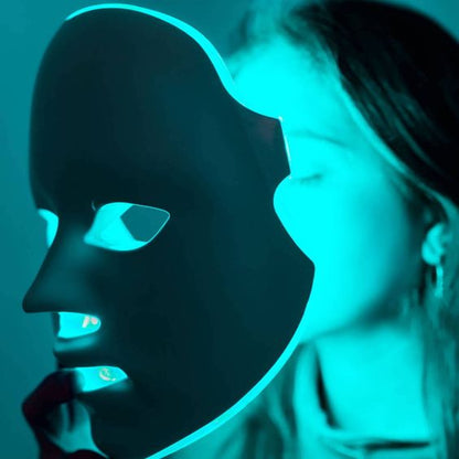 Masque Facial à LED Rechargeable