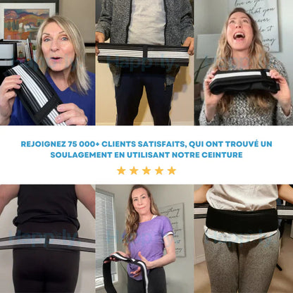 Ceinture sciatique- Adieu les douleurs de dos