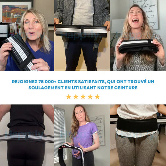 Ceinture sciatique- Adieu les douleurs de dos